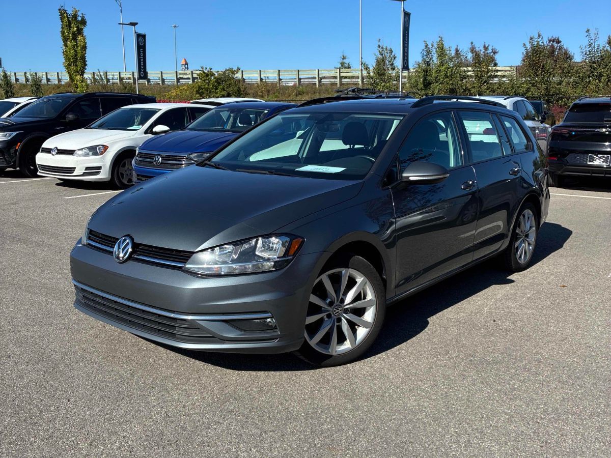 Photo Volkswagen Golf SportWagen HIGHLINE+AWD+TOIT PANO+CUIR 2019 #1