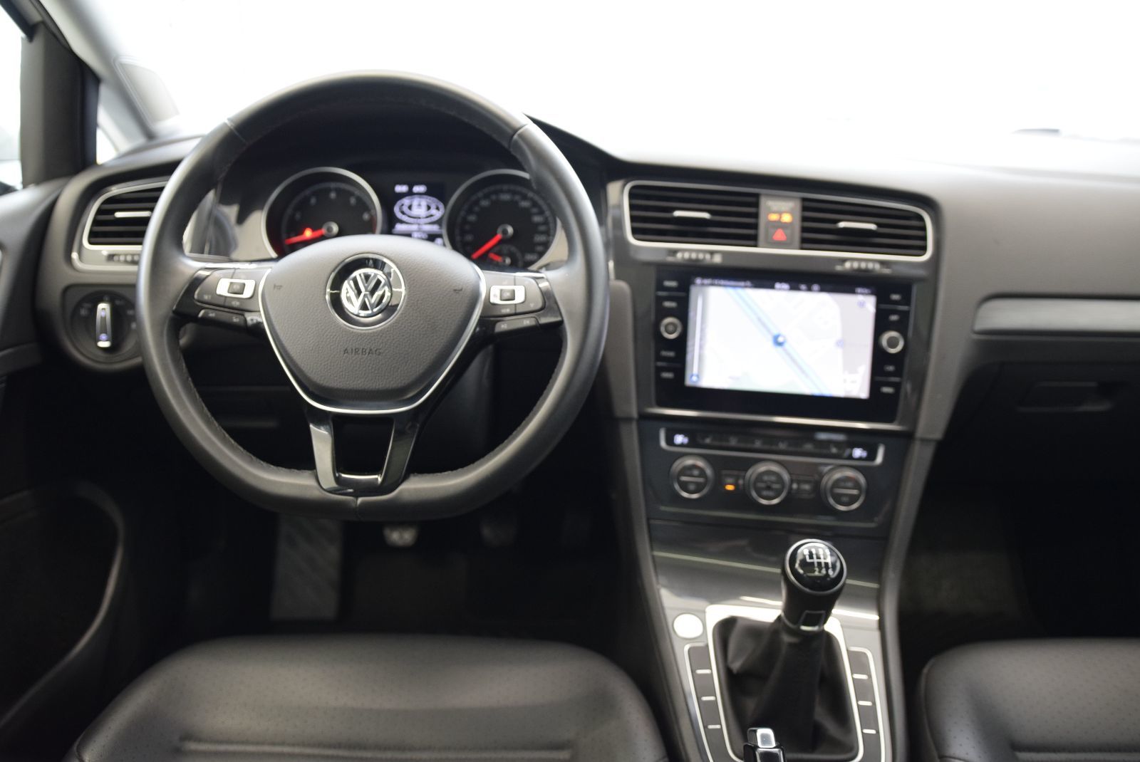 Volkswagen Golf HIGHLINE+CUIR+CAMERA+TOIT 2021 AUBAINE+APP CONNECT+WOW