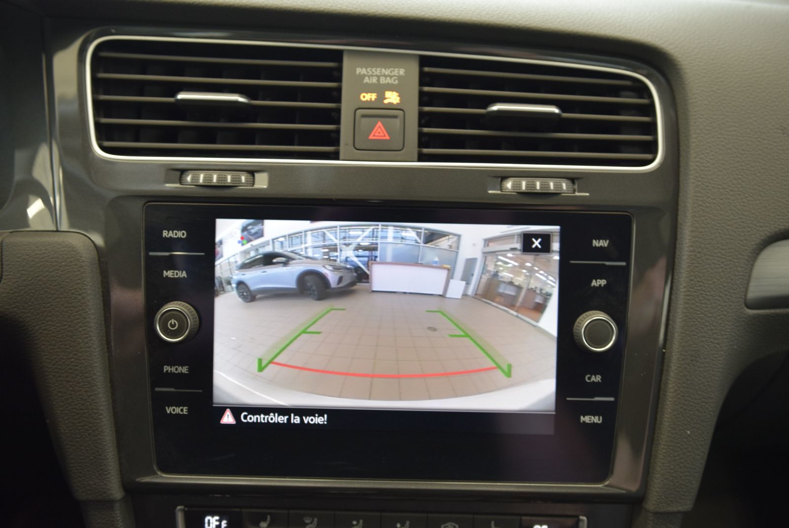 Volkswagen Golf HIGHLINE+CUIR+CAMERA+TOIT 2021 AUBAINE+APP CONNECT+WOW