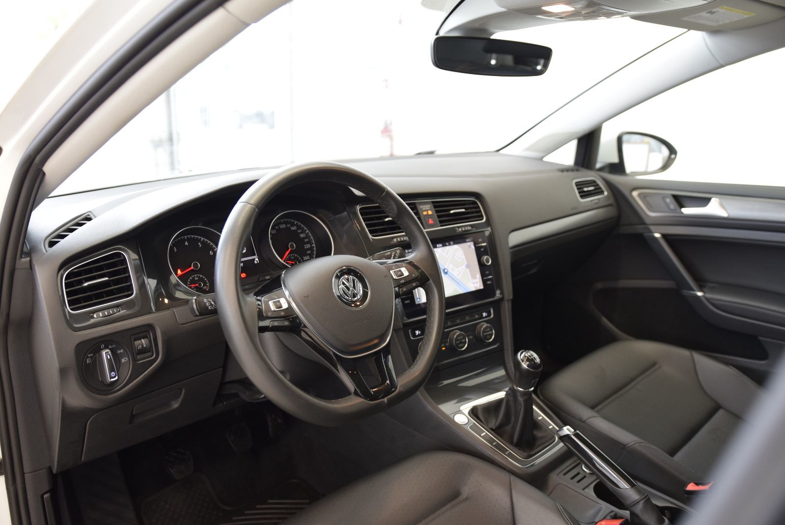 Volkswagen Golf HIGHLINE+CUIR+CAMERA+TOIT 2021 AUBAINE+APP CONNECT+WOW