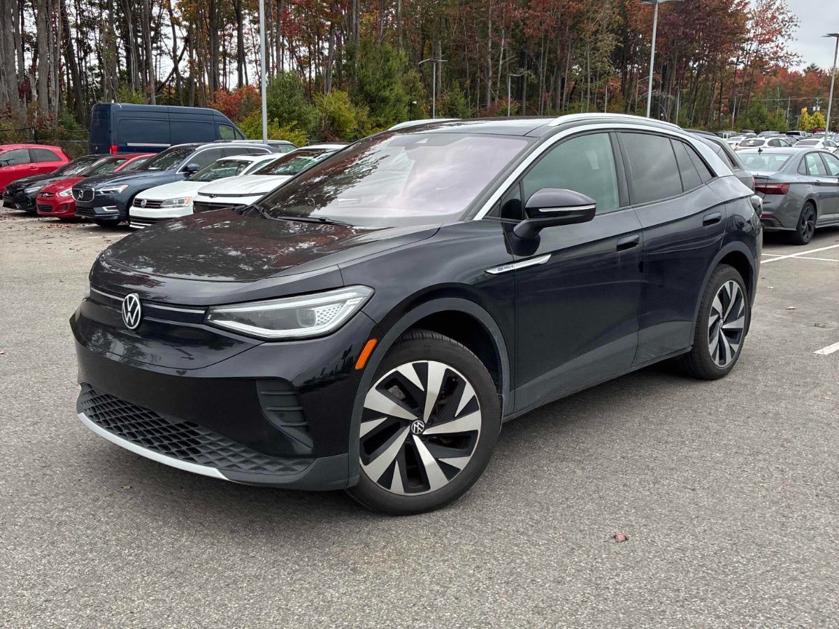 Photo 2022 Volkswagen ID.4 PRO+STATEMENT+CUIR+AWD+ #1