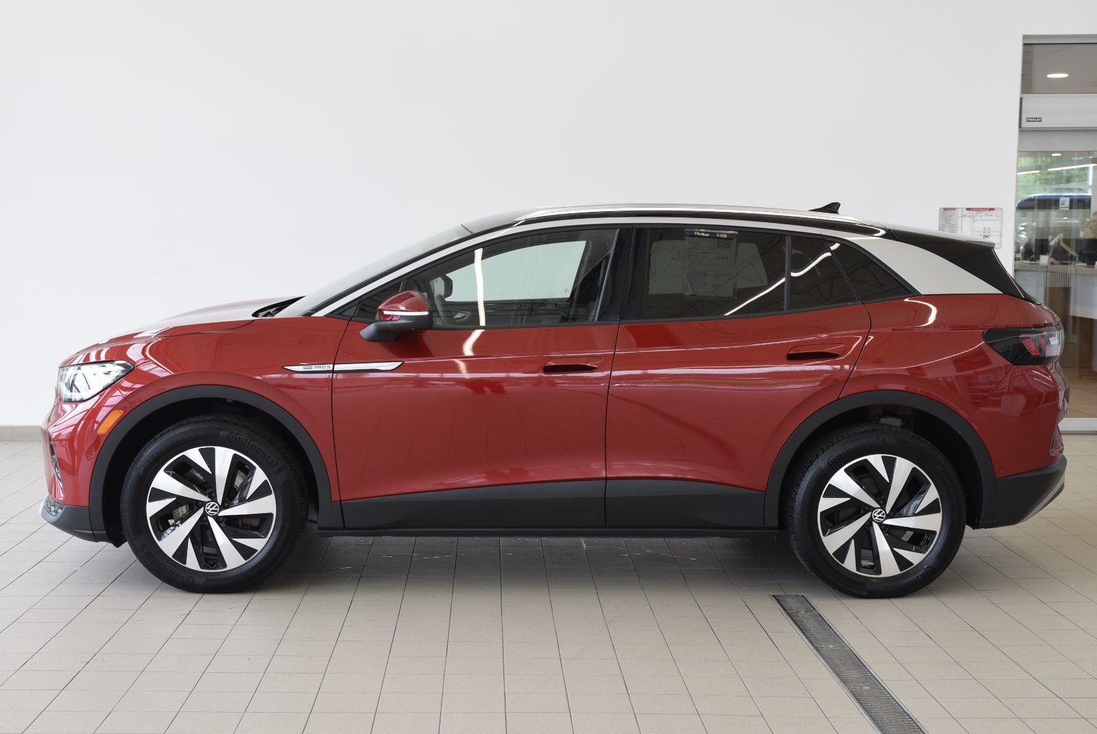 Photo 2023 Volkswagen ID.4 PRO+S+AWD+CUIR+LED+CAMERA #3