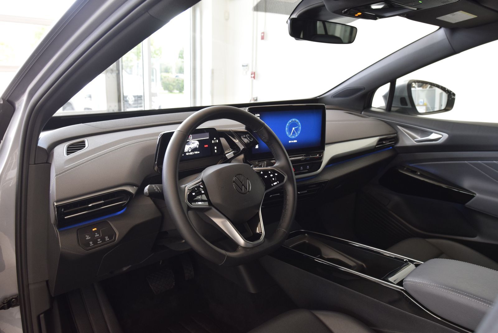 Photo Volkswagen ID.4 STATEMENT+CUIR+THERMOPOMPE 2023 #8