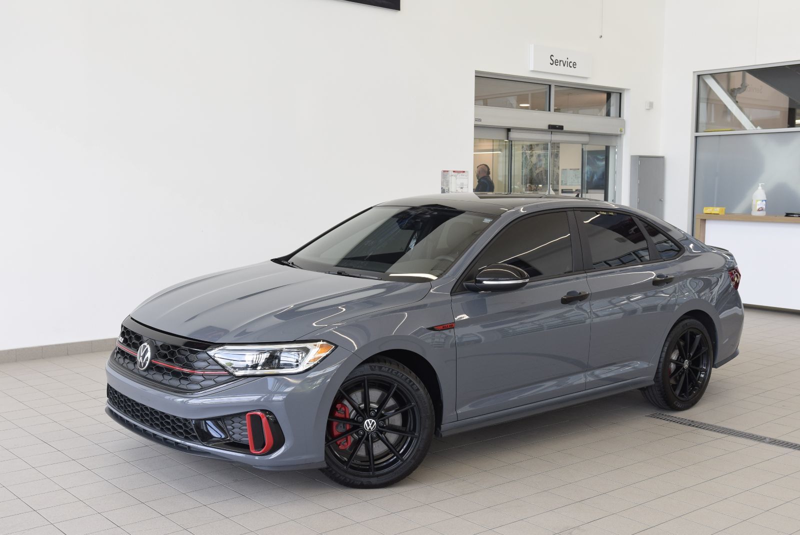 Volkswagen Jetta GLI 40th Anniversary Edition+DSG+WOW 2024 CAMERA+COCKPIT+BAS KILO+