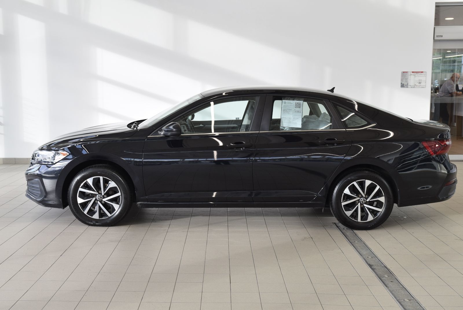 Photo 2022 Volkswagen Jetta TRENDLINE+AUTO+LED+COCKPIT #5