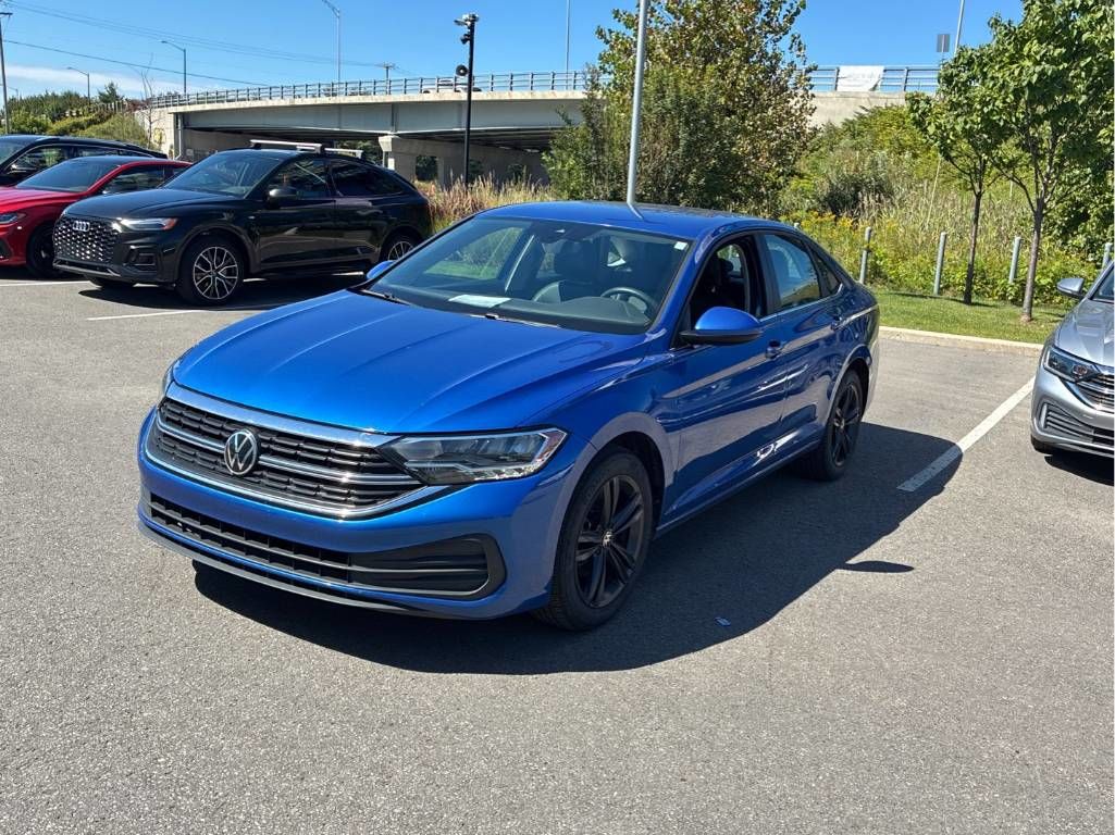 Photo 2022 Volkswagen Jetta COMFORTLINE+CUIR+MAG SPORT #1