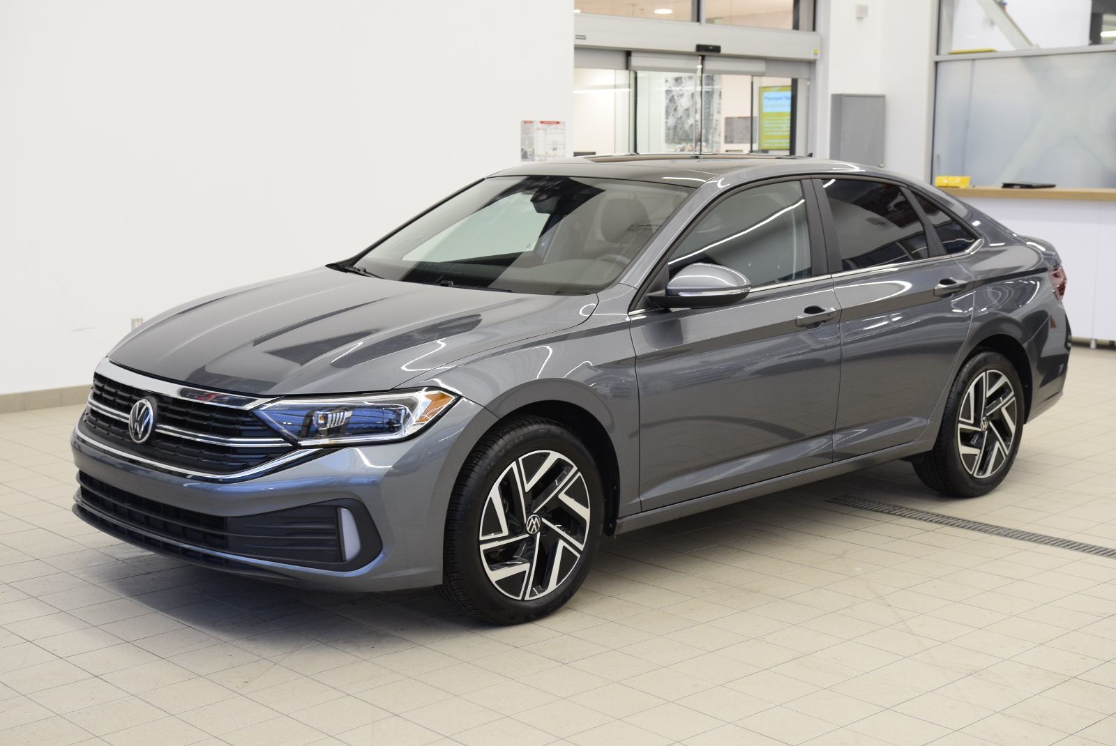 2023 Volkswagen Jetta HIGHLINE+CUIR+TOIT+LED+WOW HIGHLINE+CUIR+TOIT+LED+WOW