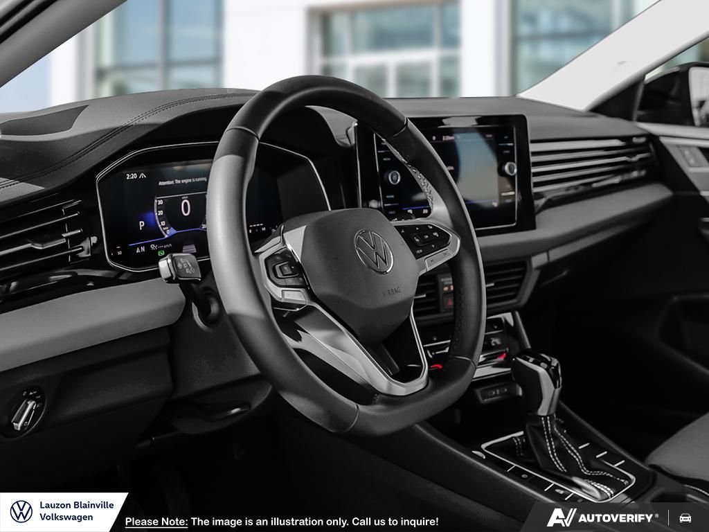 2025 Volkswagen Jetta Comfortline