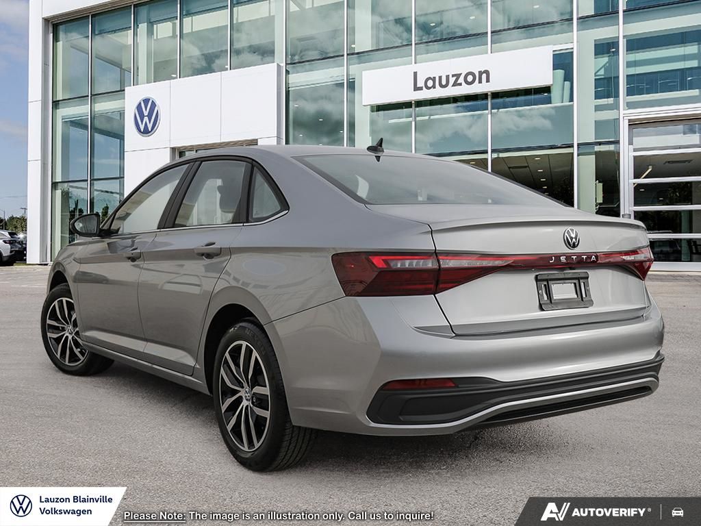 2025 Volkswagen Jetta Comfortline