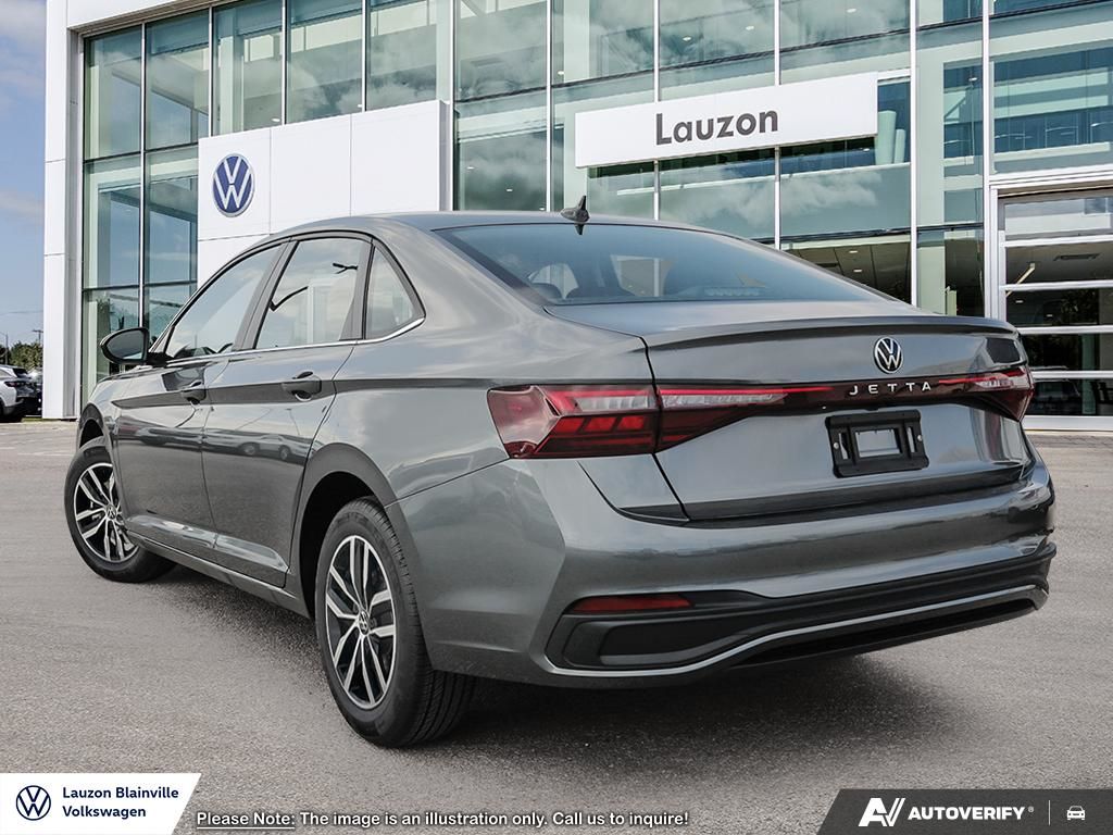 2025 Volkswagen Jetta Comfortline