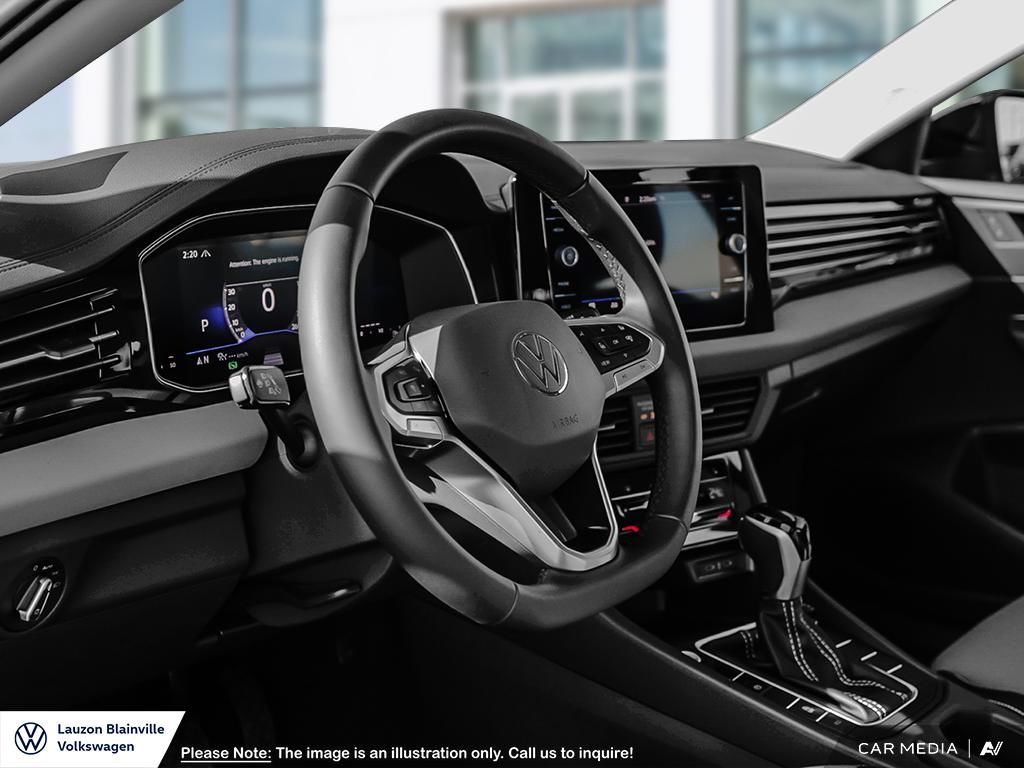 2025 Volkswagen Jetta Comfortline