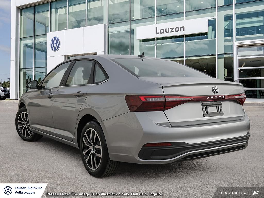 2025 Volkswagen Jetta Comfortline