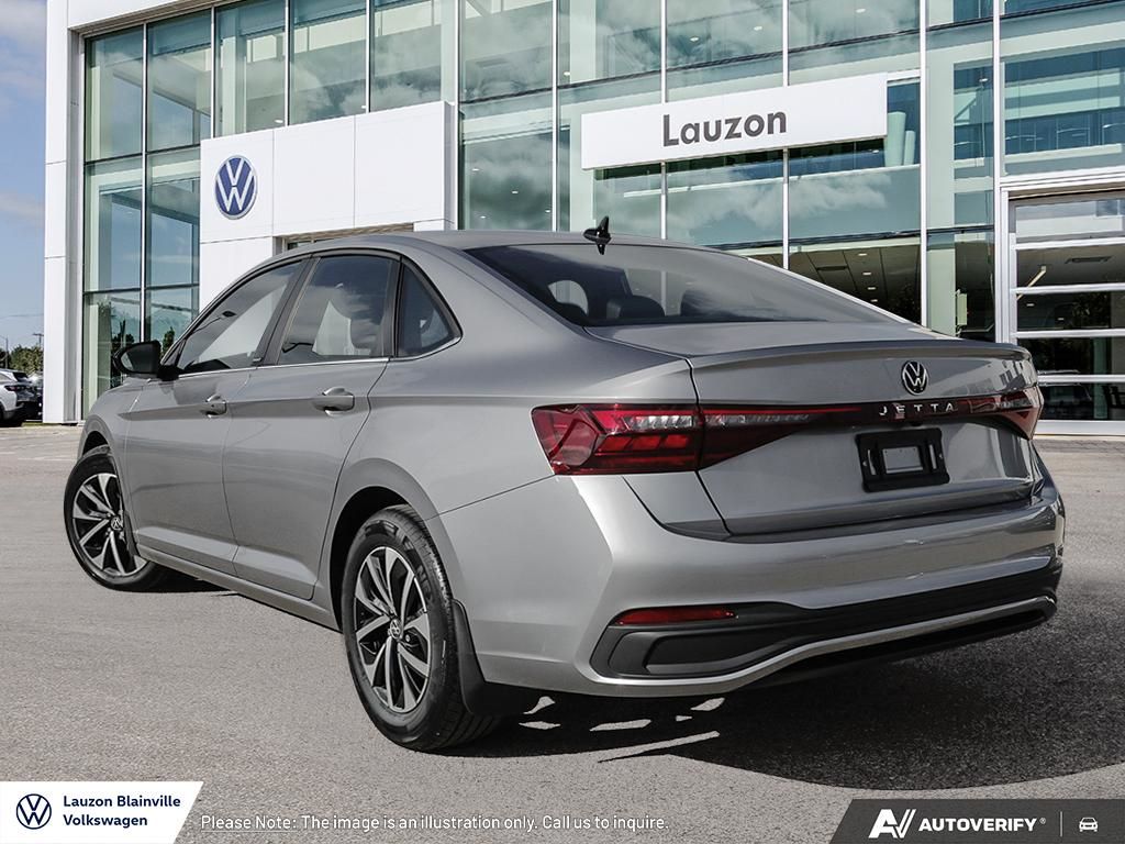 Photo 2026 Volkswagen Jetta Trendline #4