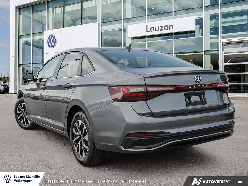 Photo Volkswagen Jetta Trendline 2026 #4