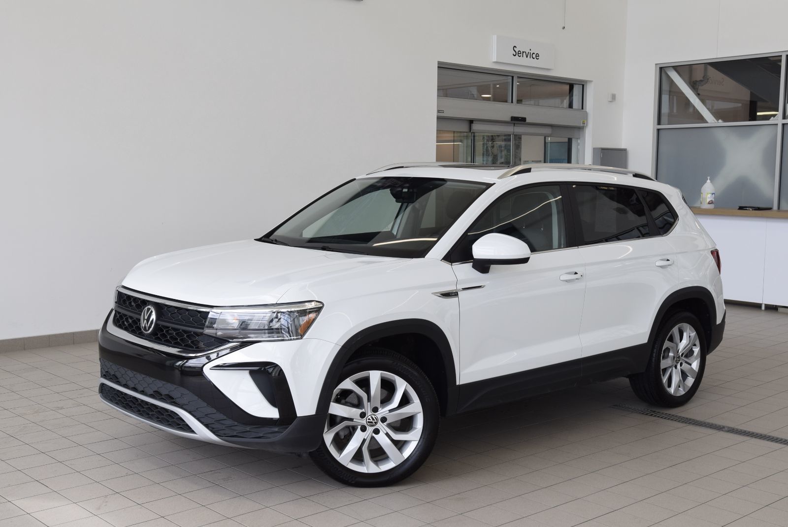 Volkswagen Taos COMFORTLINE+TOIT PANO+AWD 2022 CAMERA+CUIR+COCKPIT+MAG