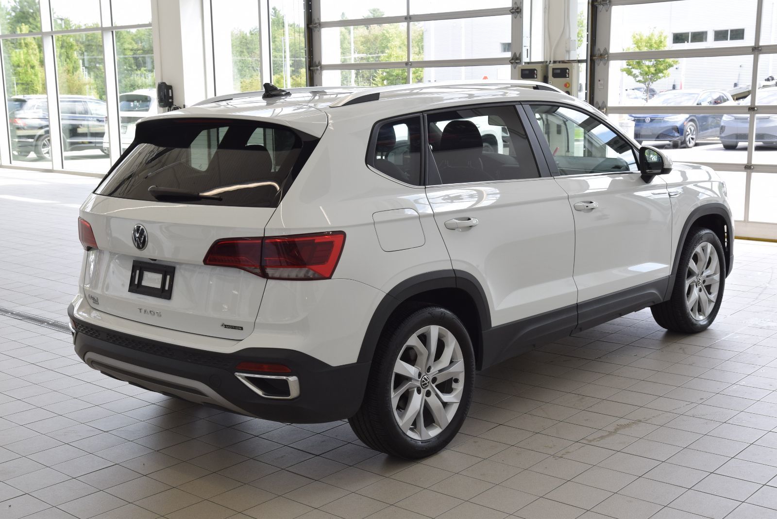 Volkswagen Taos COMFORTLINE+TOIT PANO+AWD 2022 CAMERA+CUIR+COCKPIT+MAG