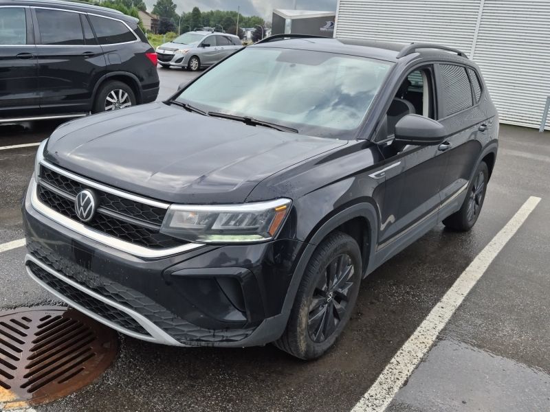 Photo 2022 Volkswagen Taos TRENDLINE+AWD+CAMERA+MAG #1