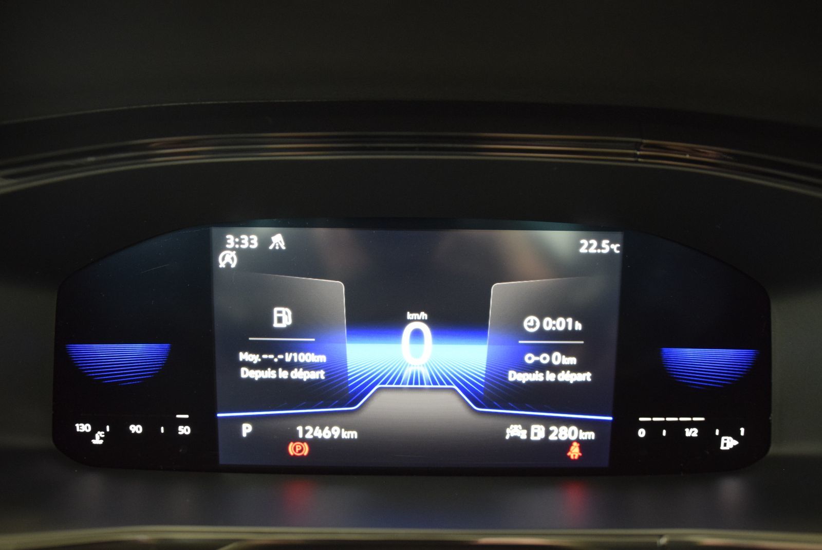 Volkswagen Taos TRENDLINE+COCKPIT+AWD+ 2023 CAMERA+MAG+SIEGES CHAUFF