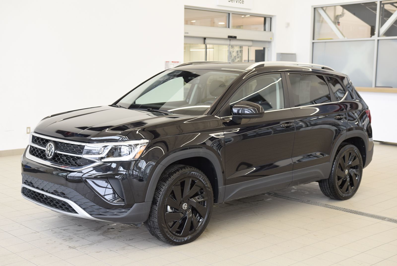 2024 Volkswagen Taos HIGHLINE+ROUE NOIR+TOIT PANO HIGHLINE+ROUE NOIR+TOIT PANO