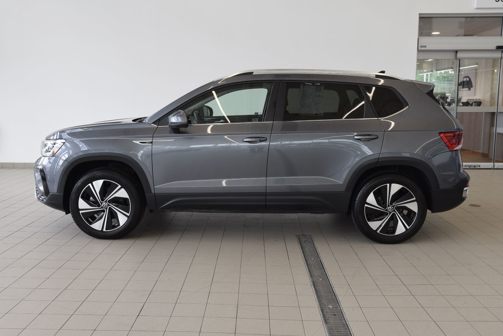 Photo 2024 Volkswagen Taos HIGHLINE+AWD+CUIR+TOIT+LED #7