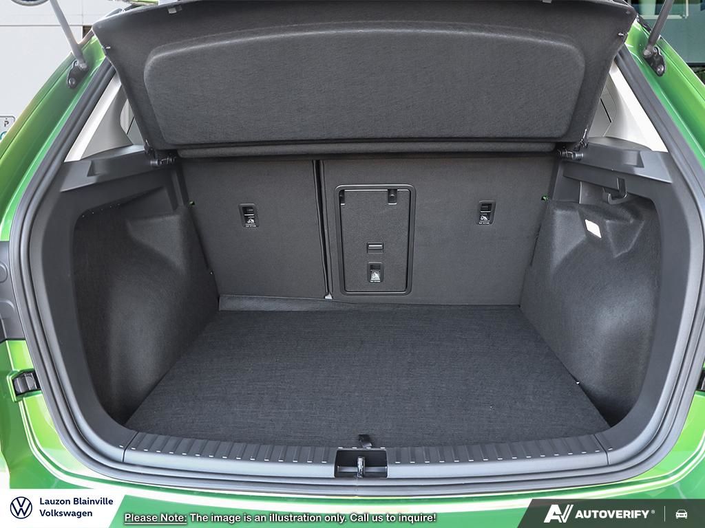 2025 Volkswagen Taos Comfortline Black Edition