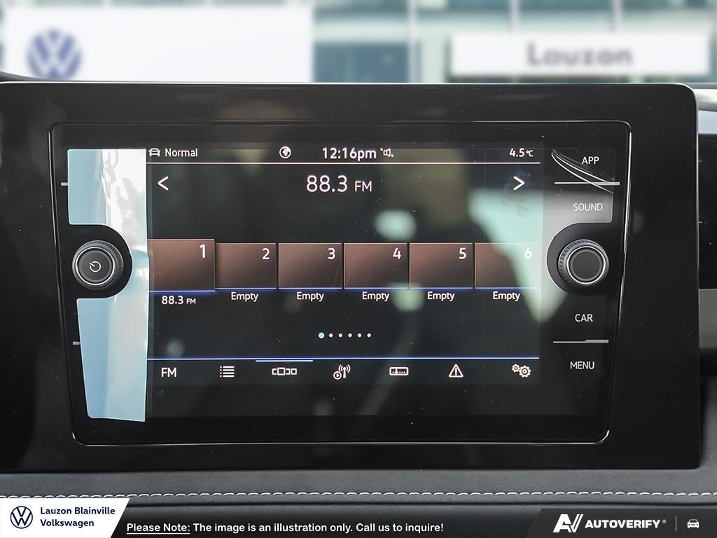 2025 Volkswagen Taos Comfortline Black Edition