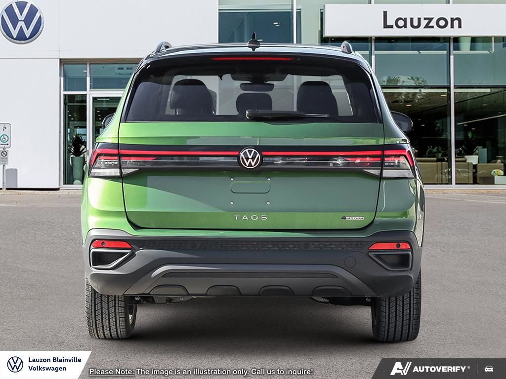 2025 Volkswagen Taos Comfortline Black Edition