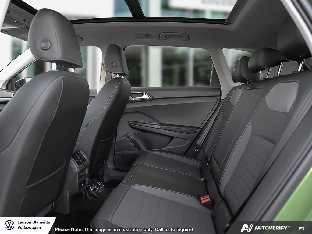 2025 Volkswagen Taos Comfortline Black Edition