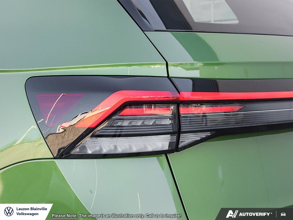 2025 Volkswagen Taos Comfortline Black Edition