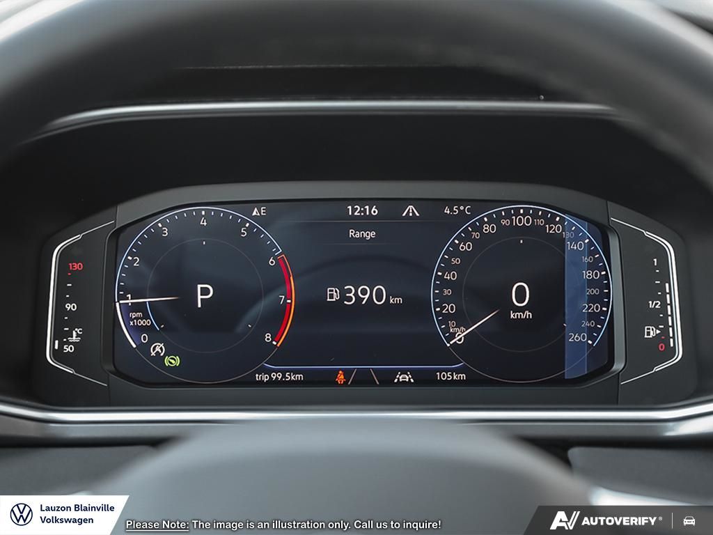 2025 Volkswagen Taos Comfortline Black Edition