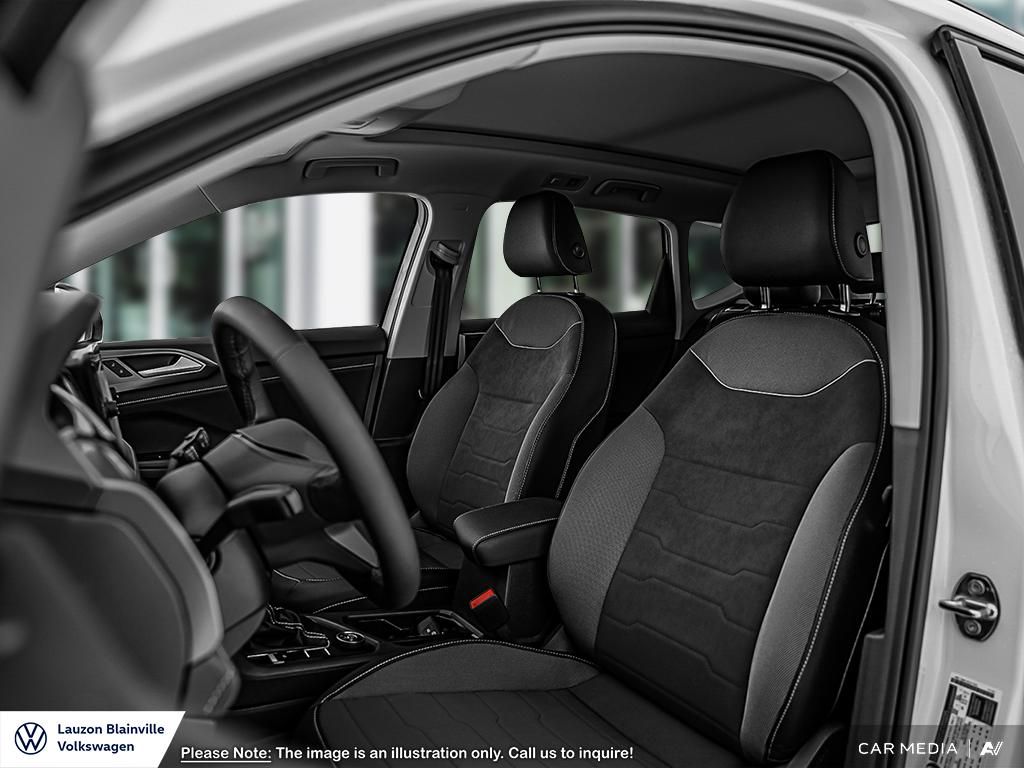 2025 Volkswagen Taos Comfortline Black Edition