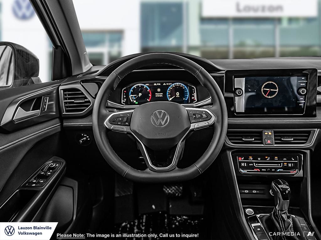 2025 Volkswagen Taos Comfortline Black Edition