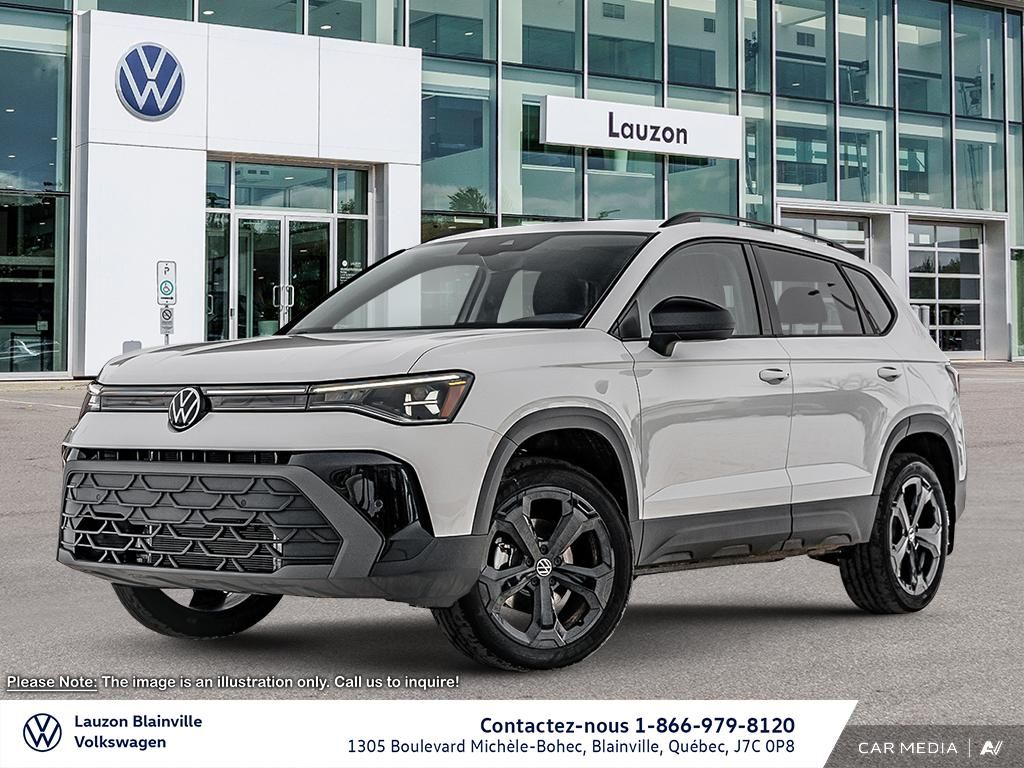 2025 Volkswagen Taos Comfortline Black Edition