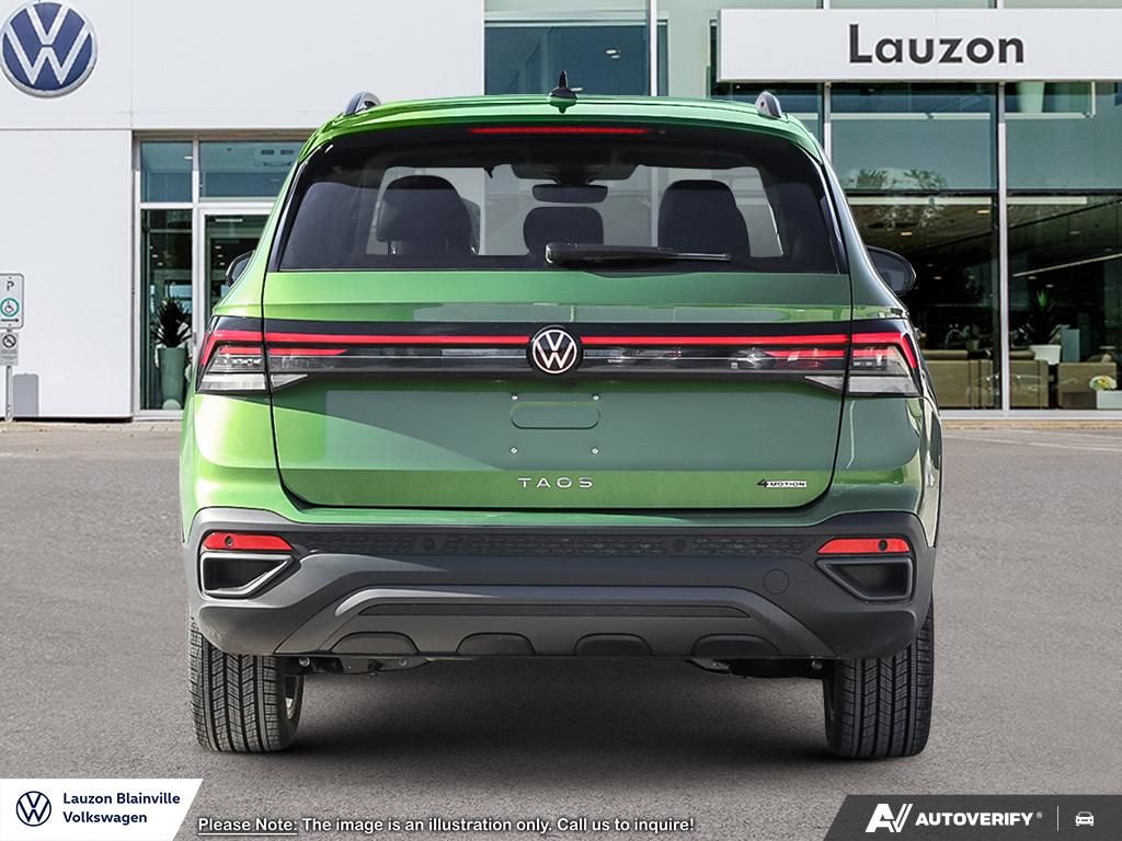 2025 Volkswagen Taos Comfortline Black Edition
