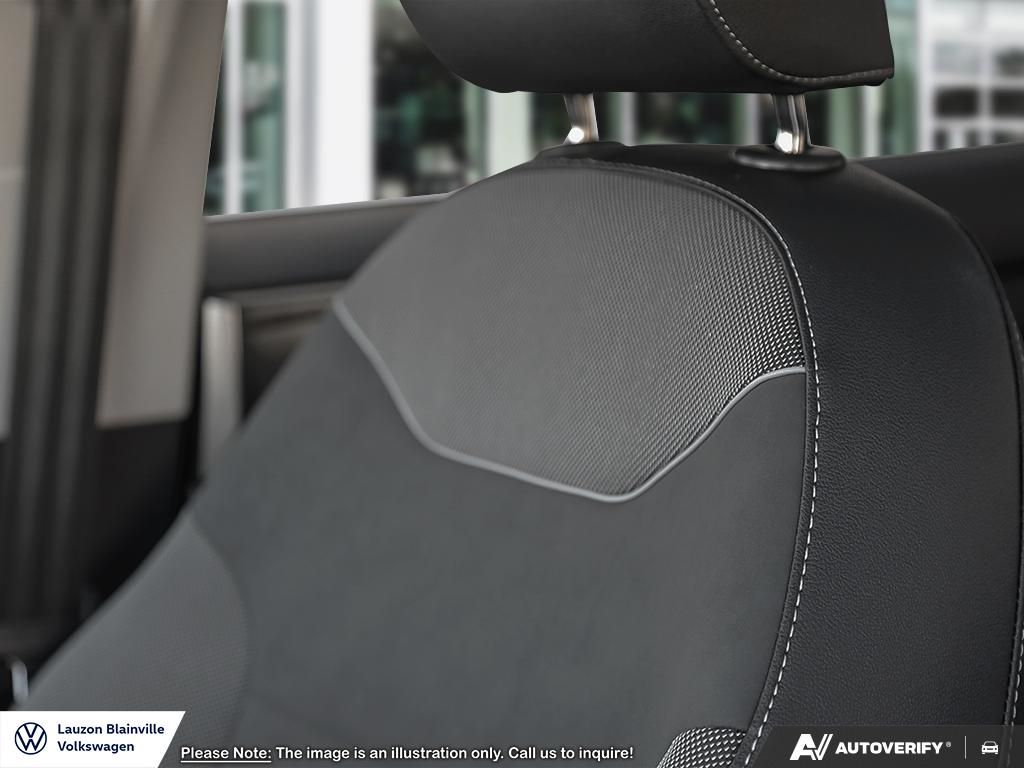 2025 Volkswagen Taos Comfortline Black Edition