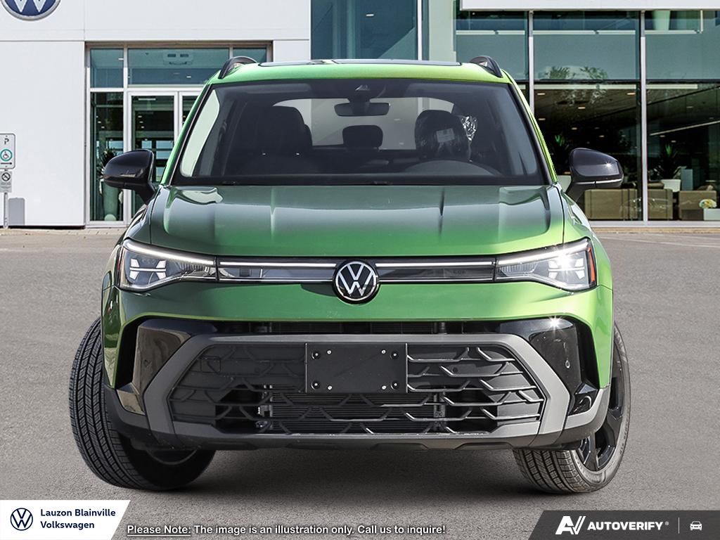 2025 Volkswagen Taos Comfortline Black Edition