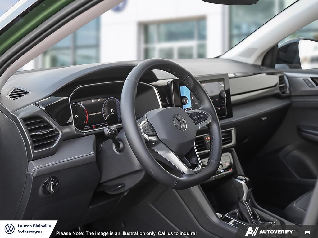 2025 Volkswagen Taos Comfortline Black Edition