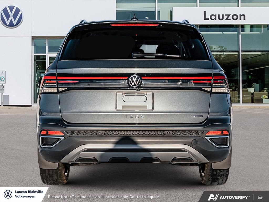 Photo 2026 Volkswagen Taos Highline 4MOTION #5
