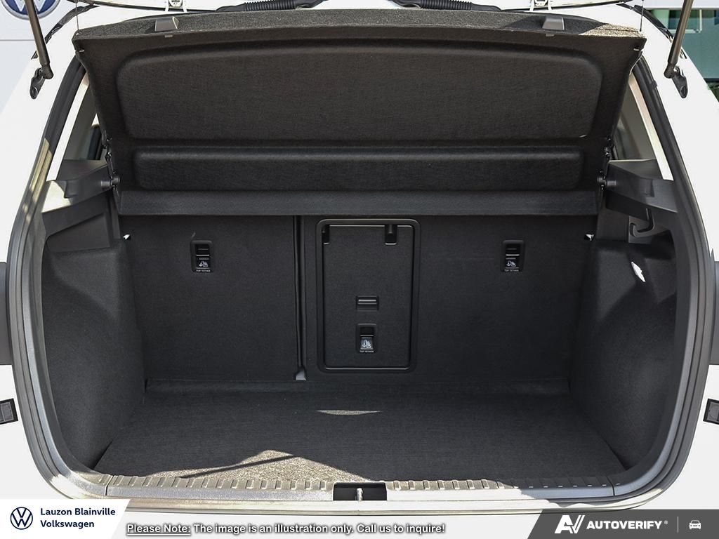 Photo 2026 Volkswagen Taos Comfortline Black Edition 4MOTION #7