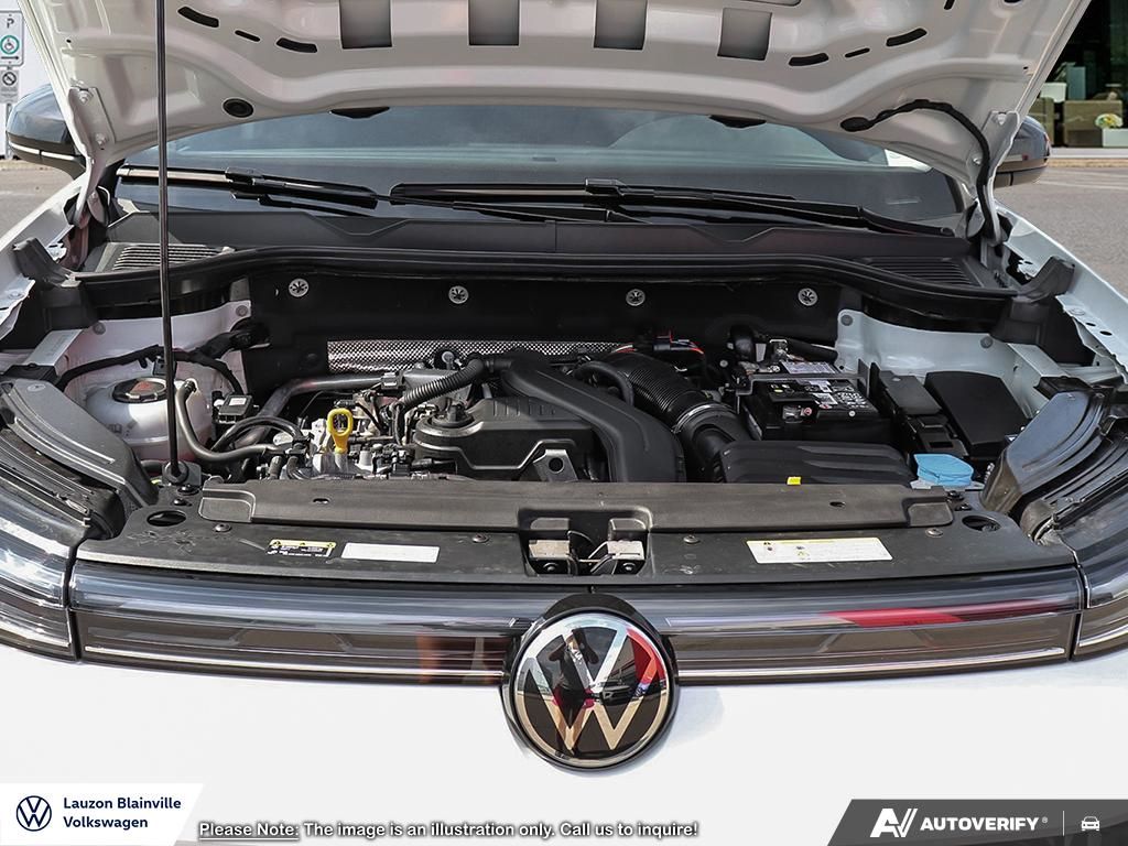 Photo 2026 Volkswagen Taos Comfortline Black Edition 4MOTION #6