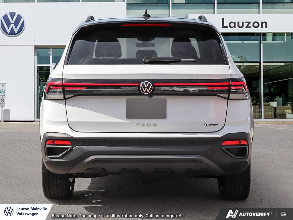 Photo 2026 Volkswagen Taos Comfortline Black Edition 4MOTION #5