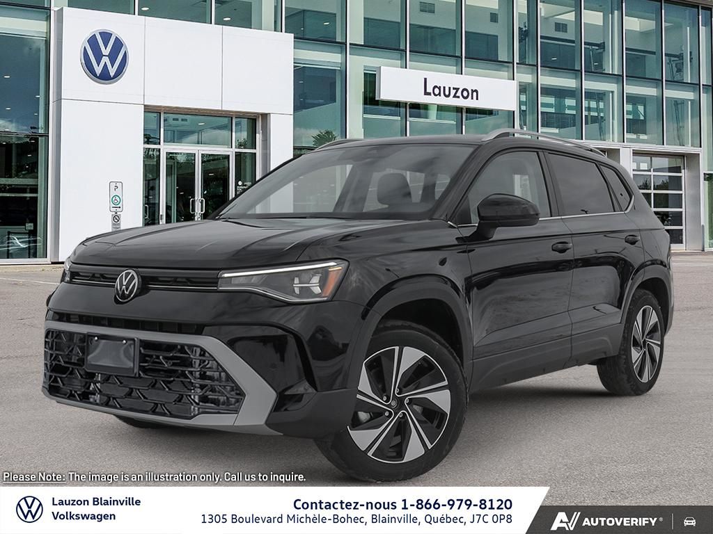 2026 Volkswagen Taos Highline 4MOTION
