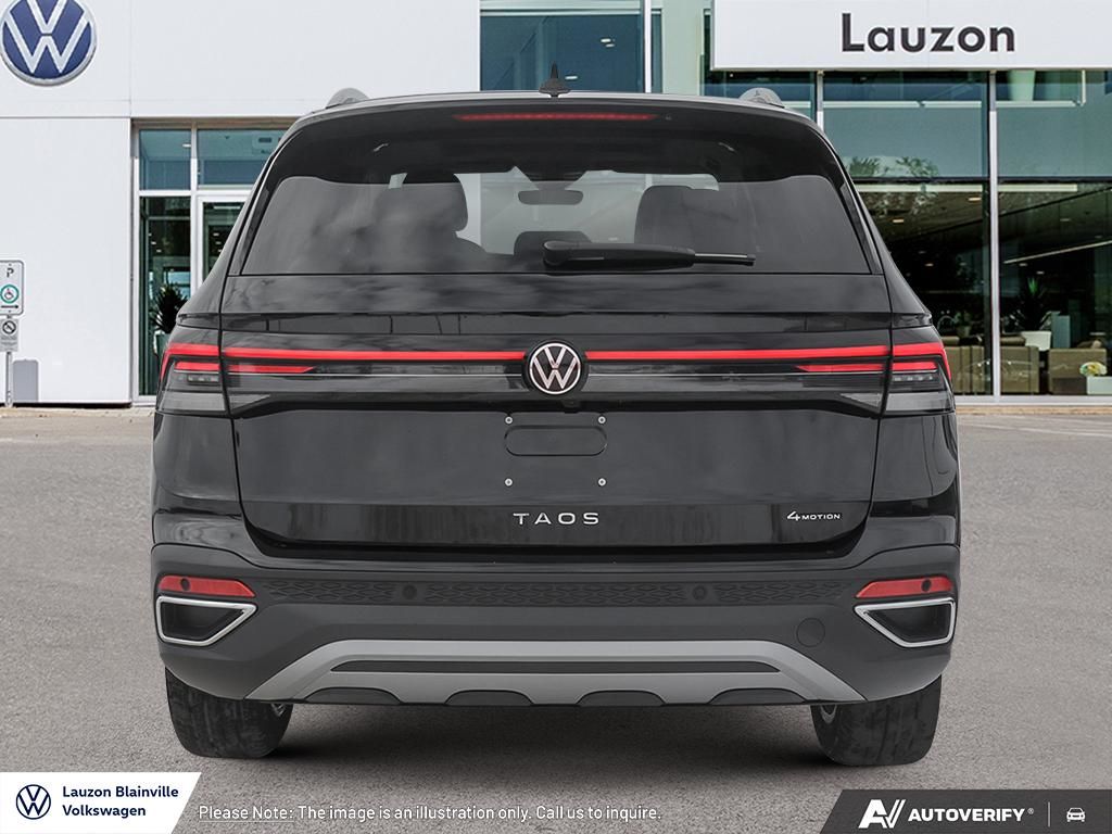 Photo 2026 Volkswagen Taos Comfortline 4MOTION #5