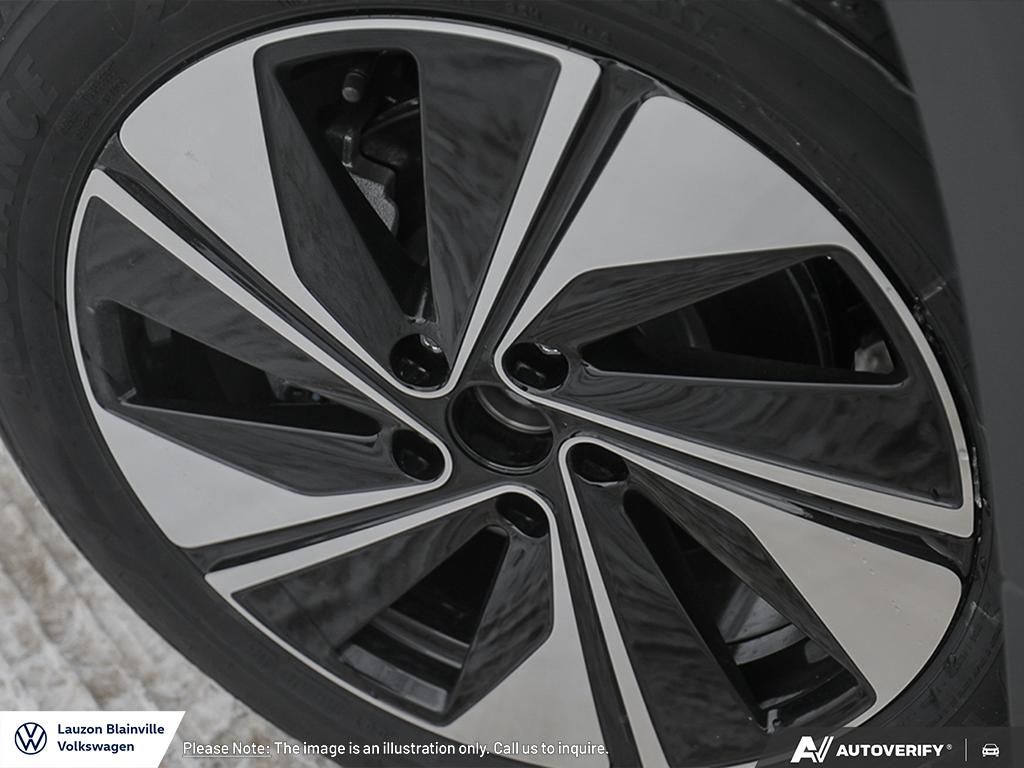 Photo 2026 Volkswagen Taos Comfortline 4MOTION #7