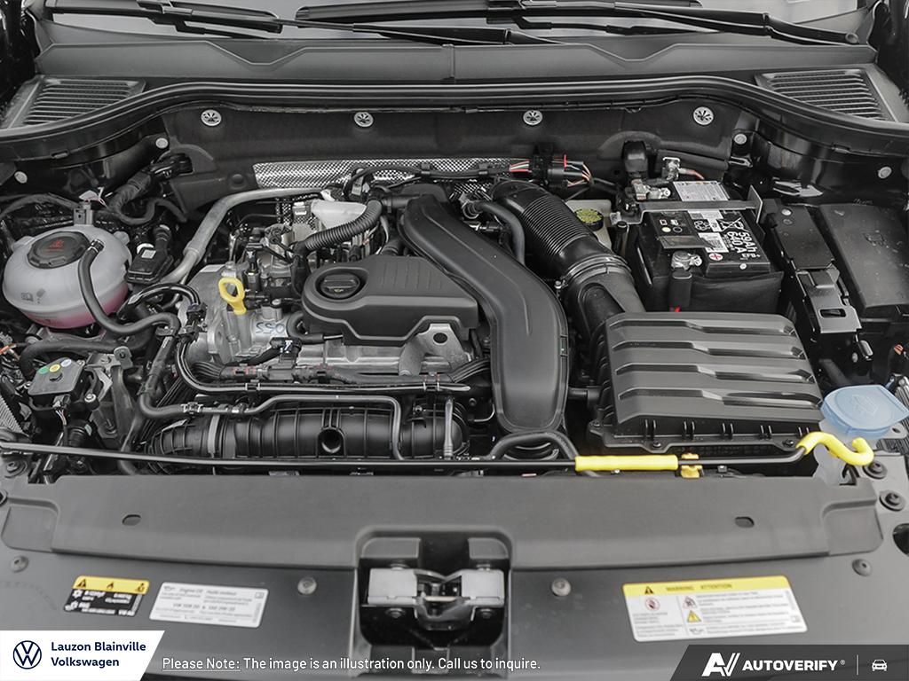 Photo 2026 Volkswagen Taos Comfortline 4MOTION #6
