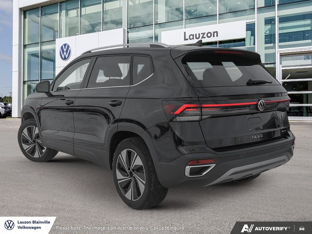 Photo 2026 Volkswagen Taos Comfortline 4MOTION #4