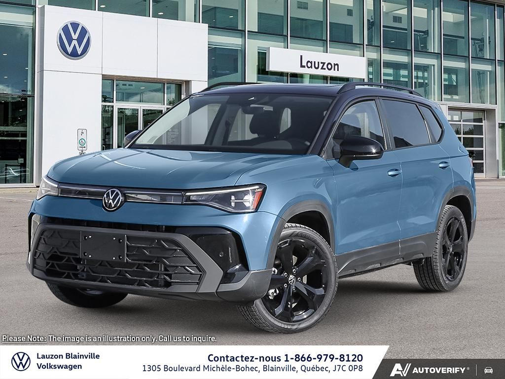 2026 Volkswagen Taos Comfortline Black Edition 4MOTION