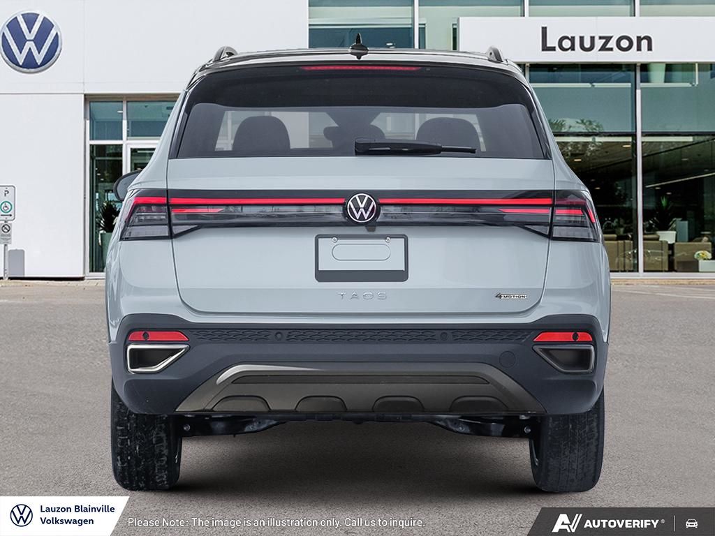 Photo Volkswagen Taos Comfortline Black Edition 4MOTION 2026 #5