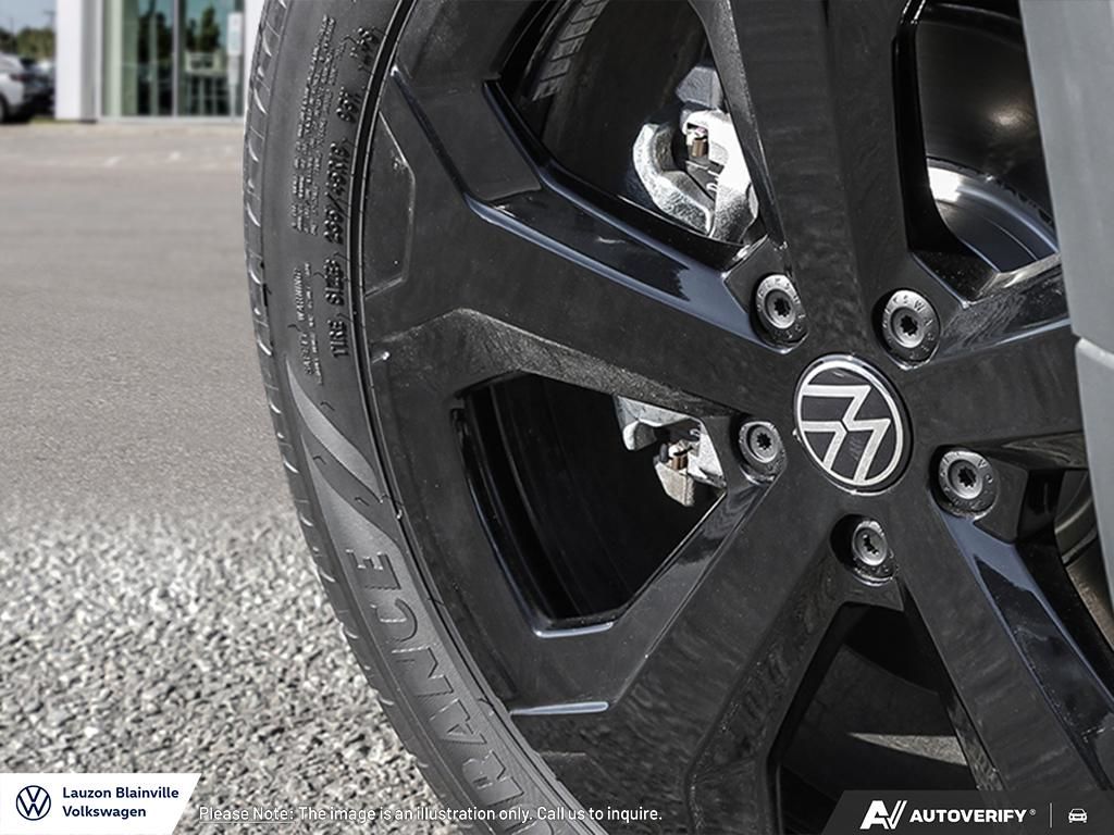 Photo Volkswagen Taos Comfortline Black Edition 4MOTION 2026 #6