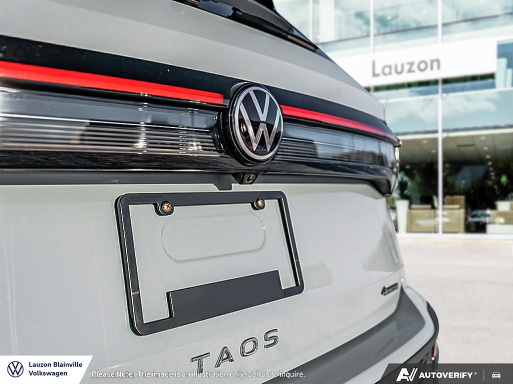 Photo Volkswagen Taos Comfortline Black Edition 4MOTION 2026 #8